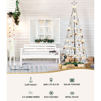 3.6M Christmas Tree 400 LED Solar Jingle Jollys thumbnail