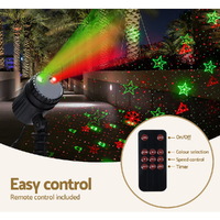 1X Projector Light Christmas Lights Laser Outdoor Decorations Jingle Jollys thumbnail