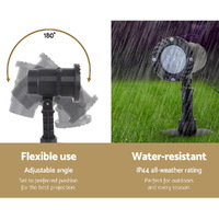1X Projector Light Christmas Lights Laser Outdoor Decorations Jingle Jollys thumbnail
