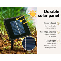 2.4M Christmas Tree LED Solar Motif Lights Jingle Jollys thumbnail