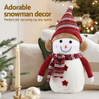 Jingle Jollys Christmas Snowman Handicraft Ornaments Party Decorations 45cm thumbnail