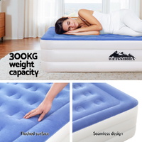 Weisshorn Air Mattress Queen Inflatable Bed 46cm Air bed Cube thumbnail