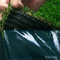 Prime Turf Artificial Grass 15cmx20m Synthetic Self Adhesive Turf Joining Tape Weed Mat thumbnail