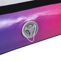 Everfit 1m Air Track Mat Inflatable Gymnastics Tumbling Mat Colourful thumbnail