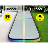 Everfit 4X1M Air Track Inflatable Tumbling Mat Gymnastics Yoga Mat thumbnail