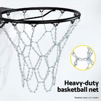 Everfit Basketball Ring Metal Braided Chain Net 12 Loop thumbnail
