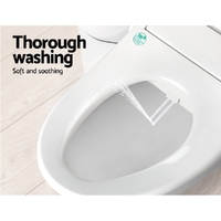 Cefito Electric Bidet Toilet Seat Cover Auto Smart Water Wash Dryer Night Light thumbnail