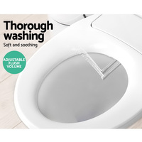 Cefito Non Electric Bidet Toilet Seat Cover Auto Water Spray Wash Knob Control thumbnail