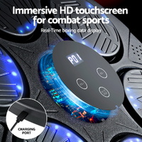 Everfit Music Boxing Machine Bluetooth Wall-Mounted Punch Target with LED Display & Gloves thumbnail