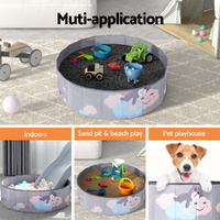 Keezi Kids Ball Pool Pit Toddler Ocean Play Foldable Child Playhouse Storage Bag thumbnail