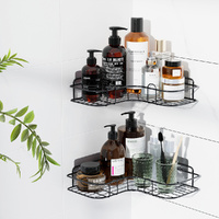 Cefito 2 Packs Bathroom Shelf Corner Storage Rack thumbnail