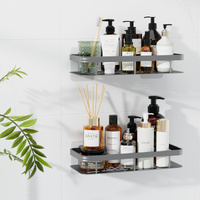 Cefito 2 Packs Bathroom Shelf Storage Rack thumbnail