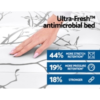 Bestway Air Mattress Queen Inflatable Bed 56cm Airbed Grey thumbnail