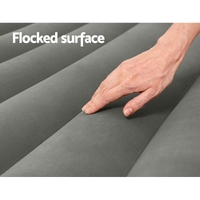 Bestway Air Mattress Single Inflatable Bed 30cm Airbed Grey thumbnail
