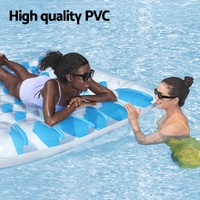 Bestway Float Floating Seat Pool Lounger Inflatable Lounge Chair Seat Pillow Bed thumbnail