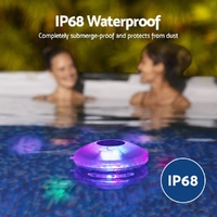 Bestway Pool Float Lamp LED Lights 7 Modes Multi Color Lamps For Pools thumbnail
