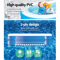 Bestway Kids Pool 262x157x46cm Inflatable Above Ground Swimming Pools 544L thumbnail
