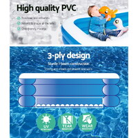 Bestway Kids Pool 305x183x56cm Inflatable Above Ground Swimming Pools 1161L thumbnail