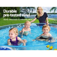 Bestway Kids Pool 183x38cm Round Above Ground Rigid Swimming Pools Undersea 946L thumbnail