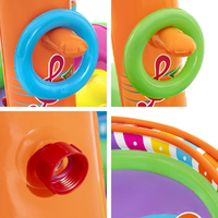 Bestway Kids Pool 295x190x137cm Inflatable Above Ground Swimming Play Pools 349L thumbnail