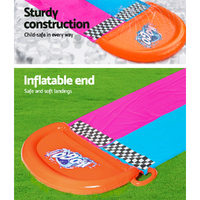 Bestway Water Slide Slip Kids 488cm Dual Slides Splash Pad thumbnail