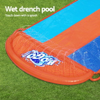Bestway Water Slide Slip Kids 488cm Triple Slides thumbnail