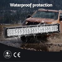 Giantz LED Driving Light 20 Inch Flood Spot Light Bar Driving Lamp Offroad Truck thumbnail