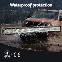 Giantz LED Driving Light 28 Inch Flood Spot Light Bar Driving Lamp Offroad Truck thumbnail