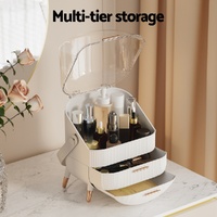 Embellir Makeup Case Portable Cosmetic Organizer Storage Box Jewellery Holder thumbnail