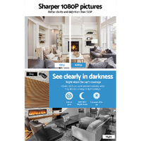 UL-tech CCTV Security System 4CH DVR 4 Cameras 2TB Hard Drive thumbnail