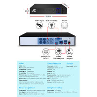 UL-tech CCTV Security System 4CH DVR 4 Cameras 1TB Hard Drive thumbnail