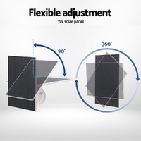 UL-tech Solar Panel For Security Camera Wireless 3W thumbnail
