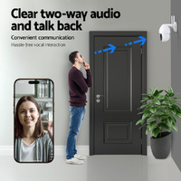 UL-tech 1080P Wireless IP Camera Security WIFI Cam thumbnail