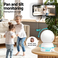 UL-tech 3MP IP Camera Baby Security CCTV thumbnail