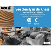 UL-tech 1080P Wireless IP Cameras Security WIFI Cam Black thumbnail