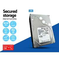 UL-tech 4CH DVR 1080P 5in1 CCTV Video Recorder 4TB Hard Drive thumbnail