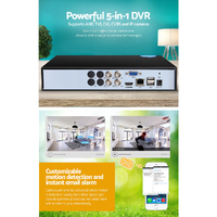 UL-tech 4CH DVR 1080P 5in1 CCTV Video Recorder thumbnail