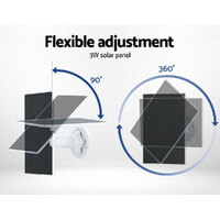 UL-tech Solar Panel For Security Camera Wireless 3W thumbnail