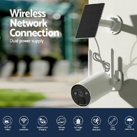 UL-tech Wireless Solar CCTV Security Cameras 4MP 8CH NVR thumbnail