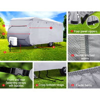 Weisshorn 22-24ft Caravan Cover Campervan 4 Layer UV Water Resistant thumbnail