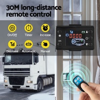 Giantz Diesel Air Heater All-in-one 12V 5KW LCD Remote Control for Car RV Indoors thumbnail