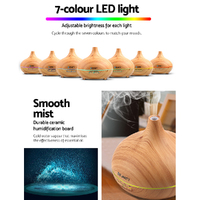 Devanti Aroma Diffuser Aromatherapy Humidifier 300ml thumbnail