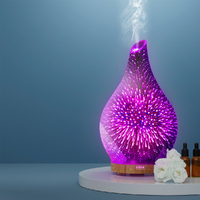 Devanti Aroma Diffuser Aromatherapy Humidifier 3D 100ml thumbnail