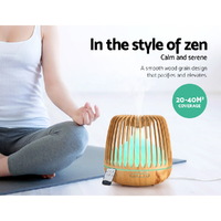 Devanti Aroma Diffuser Aromatherapy Remote 500ml thumbnail