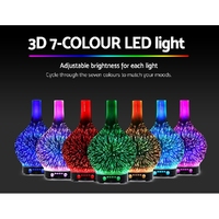 Devanti Aroma Diffuser Aromatherapy 3D Glass 100ml thumbnail