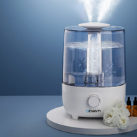 Devanti Aroma Diffuser Aromatherapy Humidifier 4L thumbnail