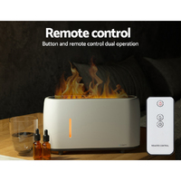 Devanti Aroma Diffuser Aromatherapy Flame 240ml thumbnail
