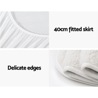 Giselle Bedding Double Size Electric Blanket Fleece thumbnail