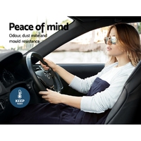 Giselle Electric Heated Blanket Car Truck Throw Rug Travel Camping 12V DC Aut thumbnail