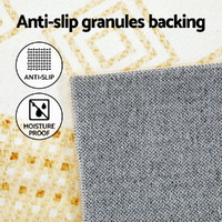 Artiss Rug 160x230cm Area Rug Washable Mat Large Carpet Soft Short Pile Ella thumbnail